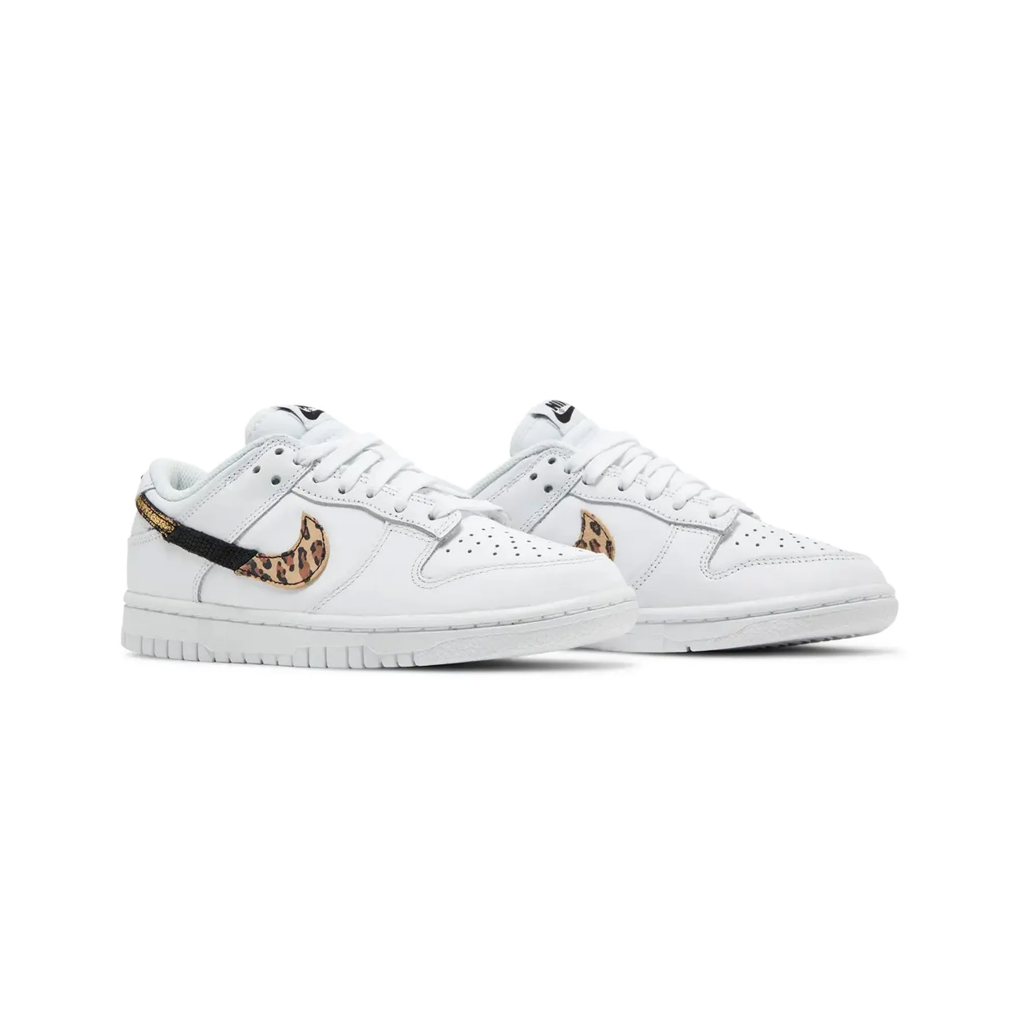Gloss Finish Breathable City Adventure Nike Dunk Low SE 'Animal Instinct' W