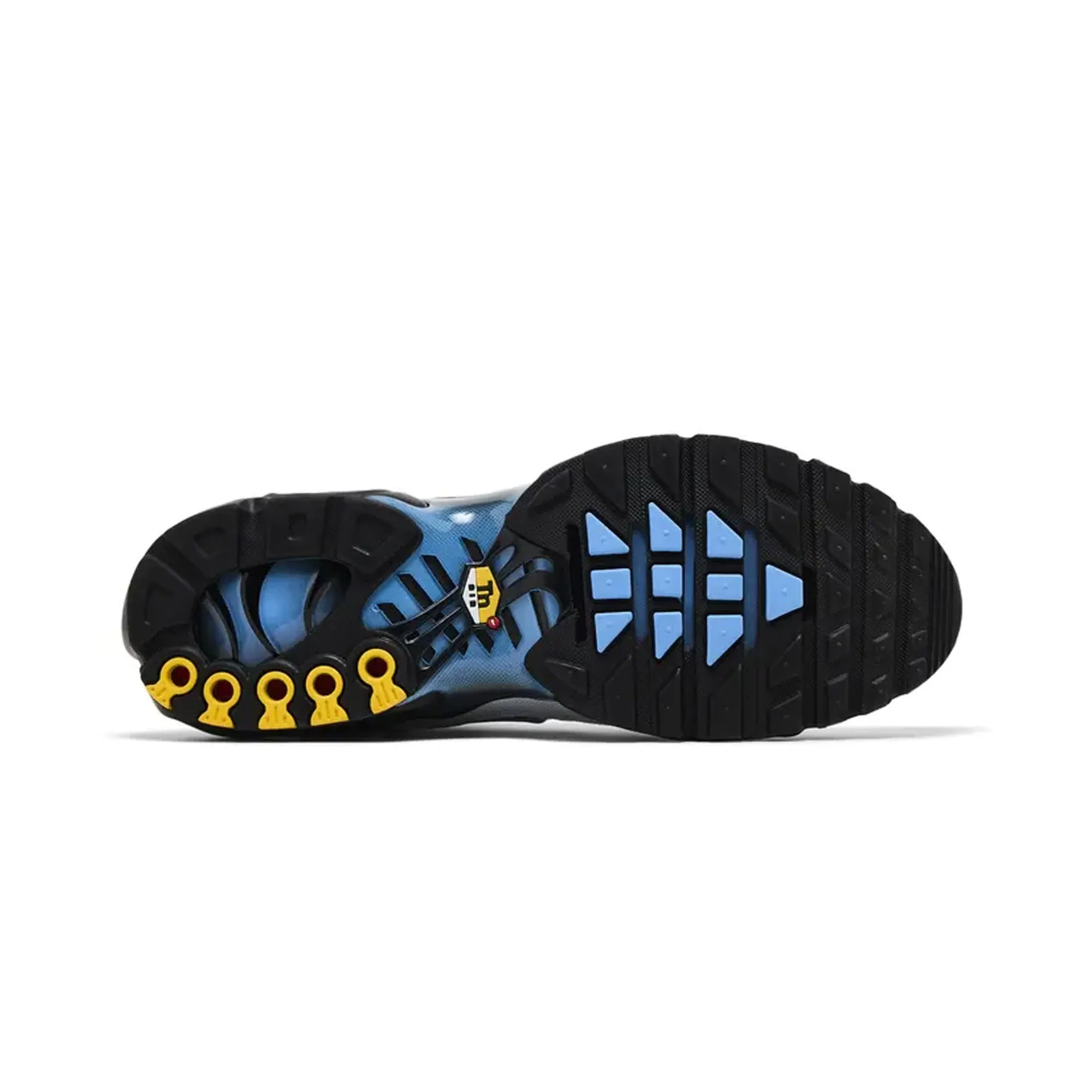 Nike Air Max Plus TN 'Grey University Blue Black' (2025) Rubber Outsole