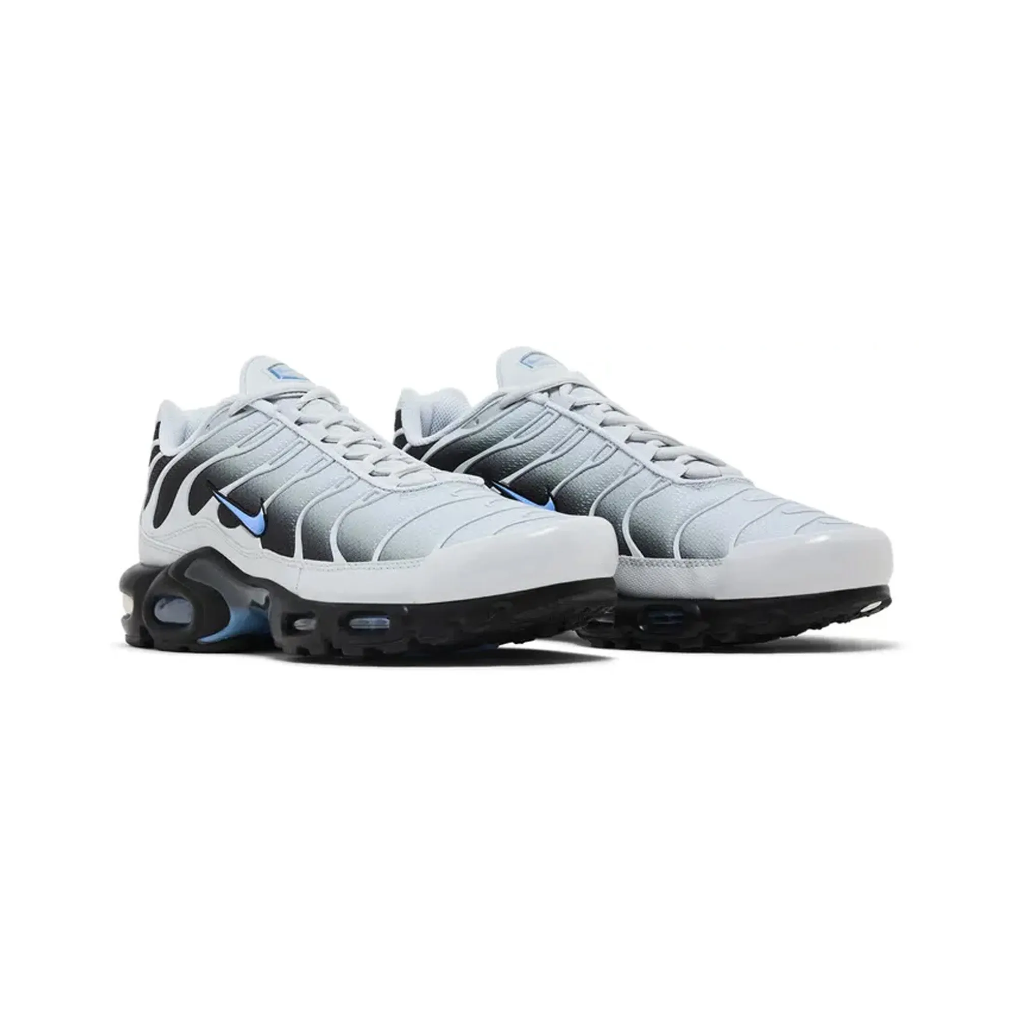 Soft Land Nike Air Max Plus TN 'Grey University Blue Black' (2025)