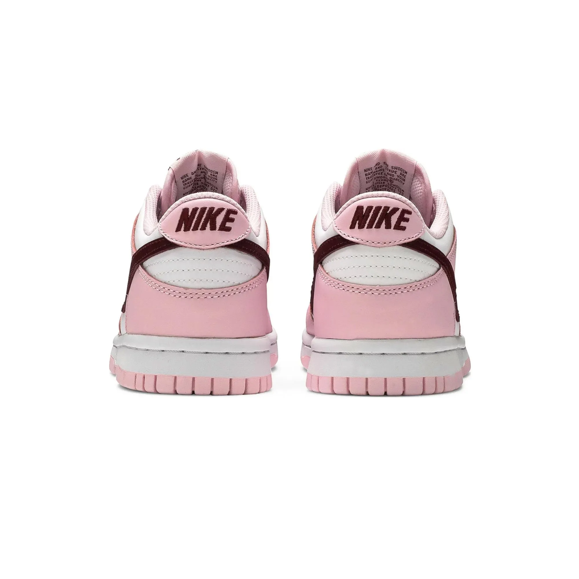 Nike Dunk Low 'Pink Foam Red White' GS (2021) Smart Fit Date night