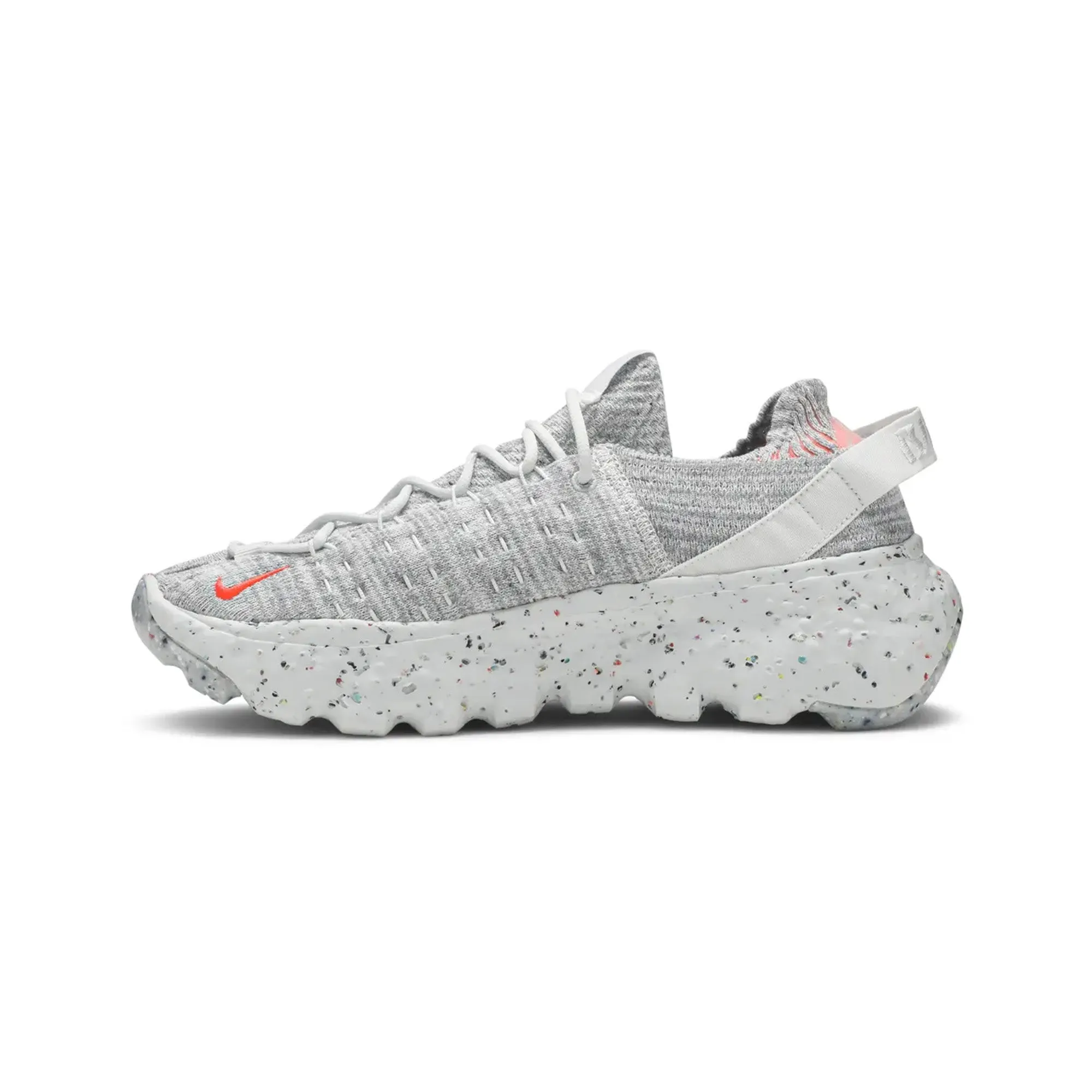 Nike Space Hippie 04 Summit White Hyper Crimson W Color Play