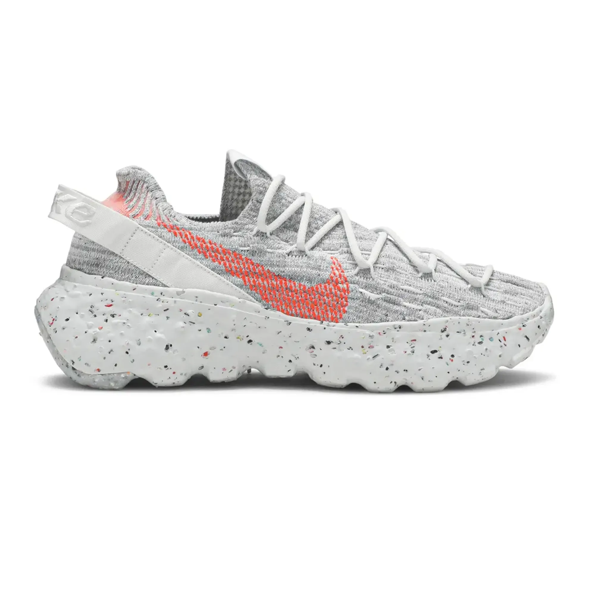 Nike Space Hippie 04 Summit White Hyper Crimson W Bright Gold