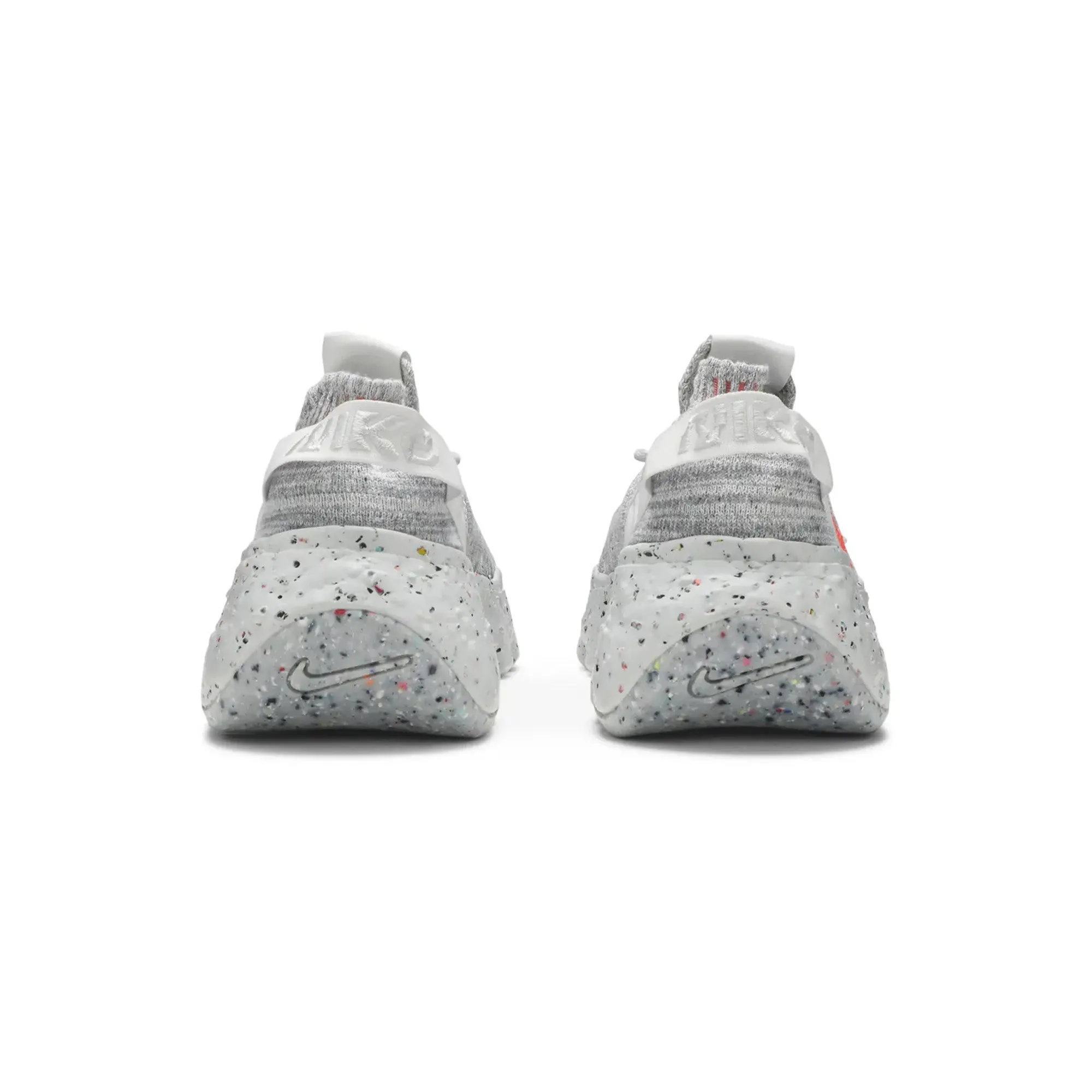 Cool Tone Nike Space Hippie 04 Summit White Hyper Crimson W