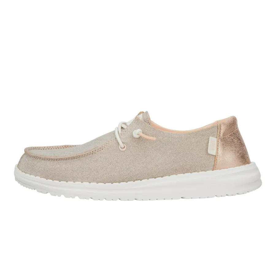Fast Run Runway Glow Wendy Metallic Sparkle - Rose Gold