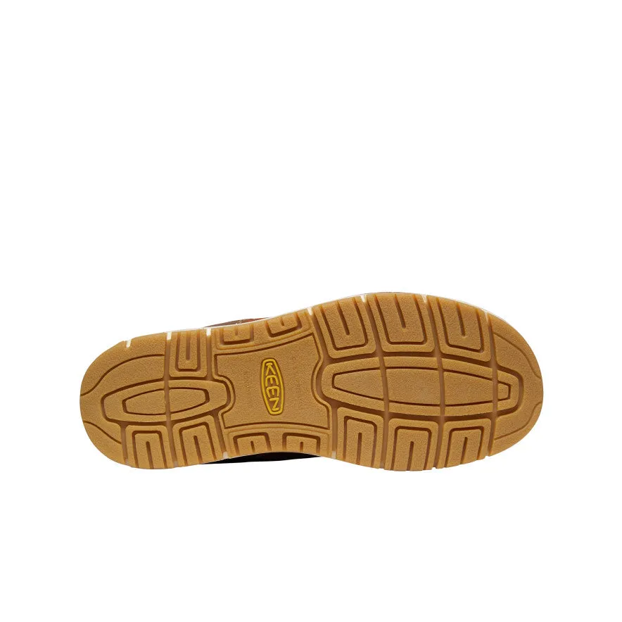 Men's San Jose 6" Boot (Aluminum Toe)  |  Gingerbread/Gum Anti Slip Edge Elastic Cuff