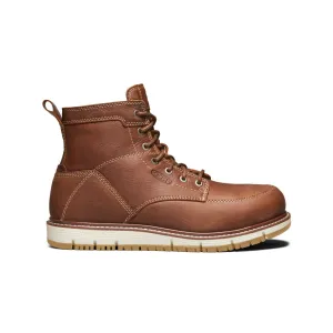 Men's San Jose 6" Boot (Aluminum Toe)  |  Gingerbread/Gum Simple Comfortable Steps