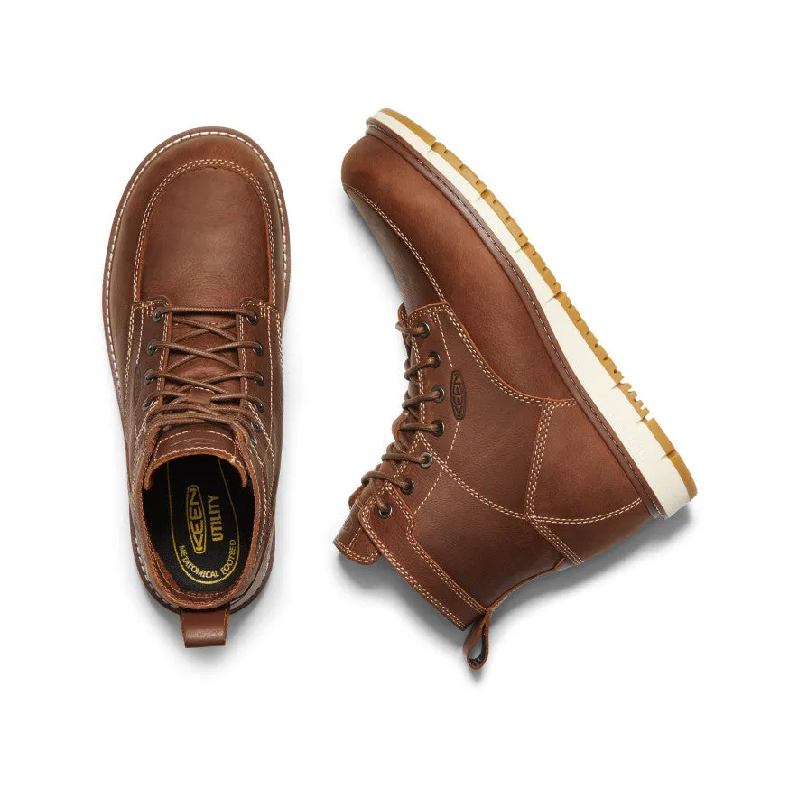 Men's San Jose 6" Boot (Aluminum Toe)  |  Gingerbread/Gum Easy To Slip