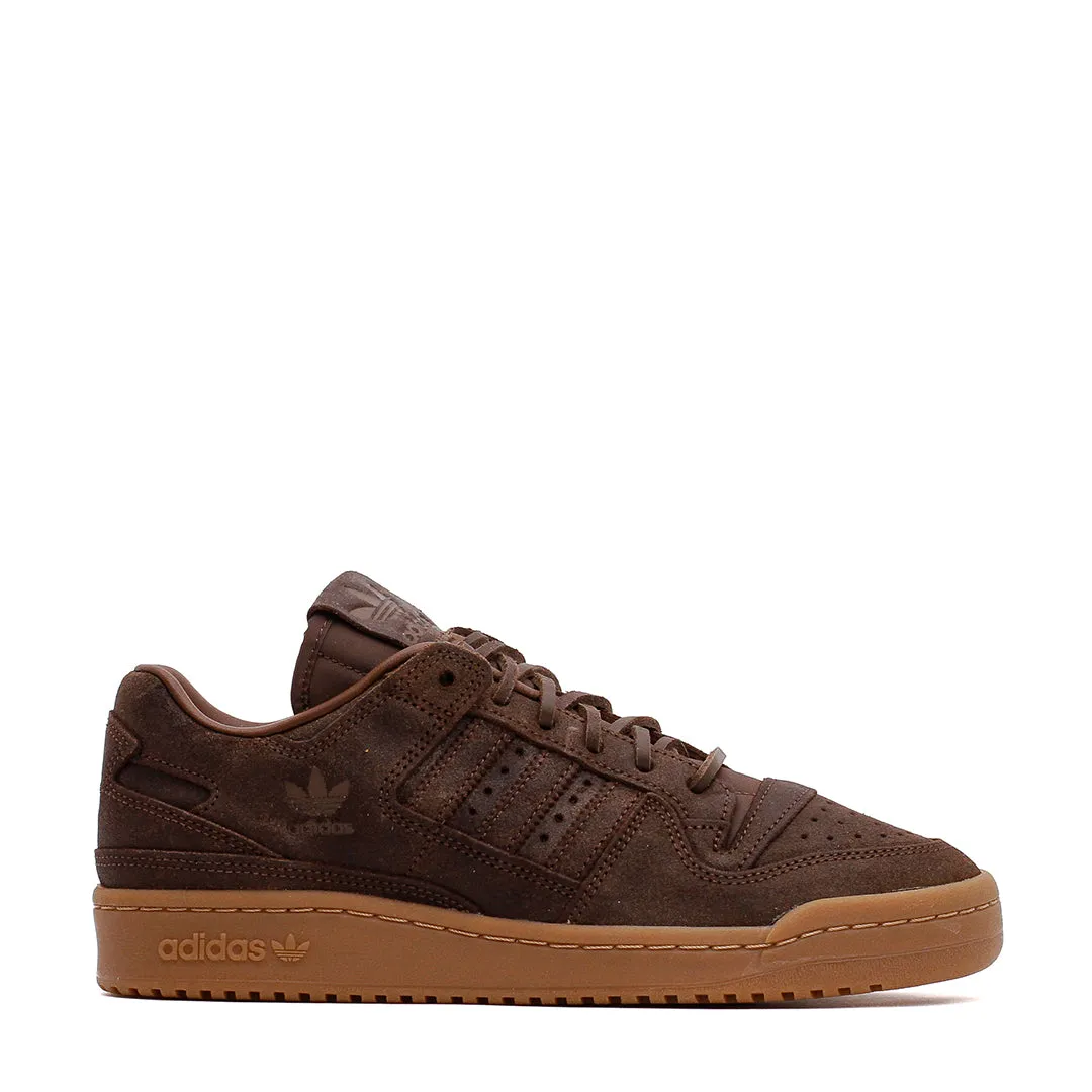 Adidas Men Forum 84 Low CL Brown JI3284 Sweat Resistant Frequent Travelers Eco Friendly Backpacking Trip