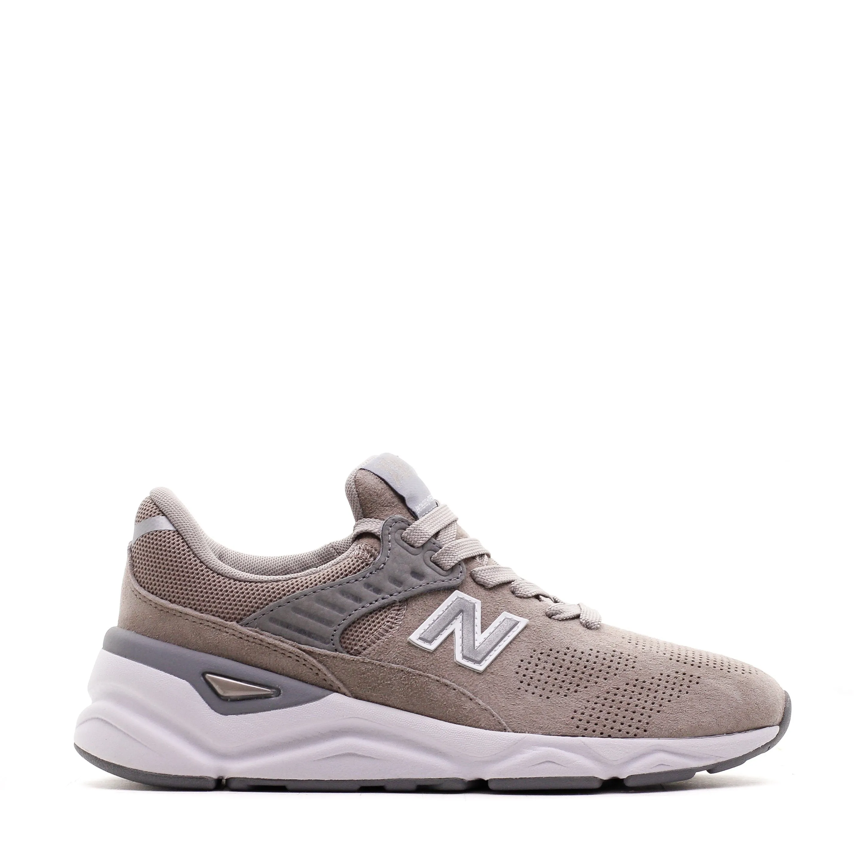Waterproof Outdoor Travel Flexible Design NEW BALANCE WOMEN X-90 REVLITE FLAT WHITE STEEL WSX90PLA