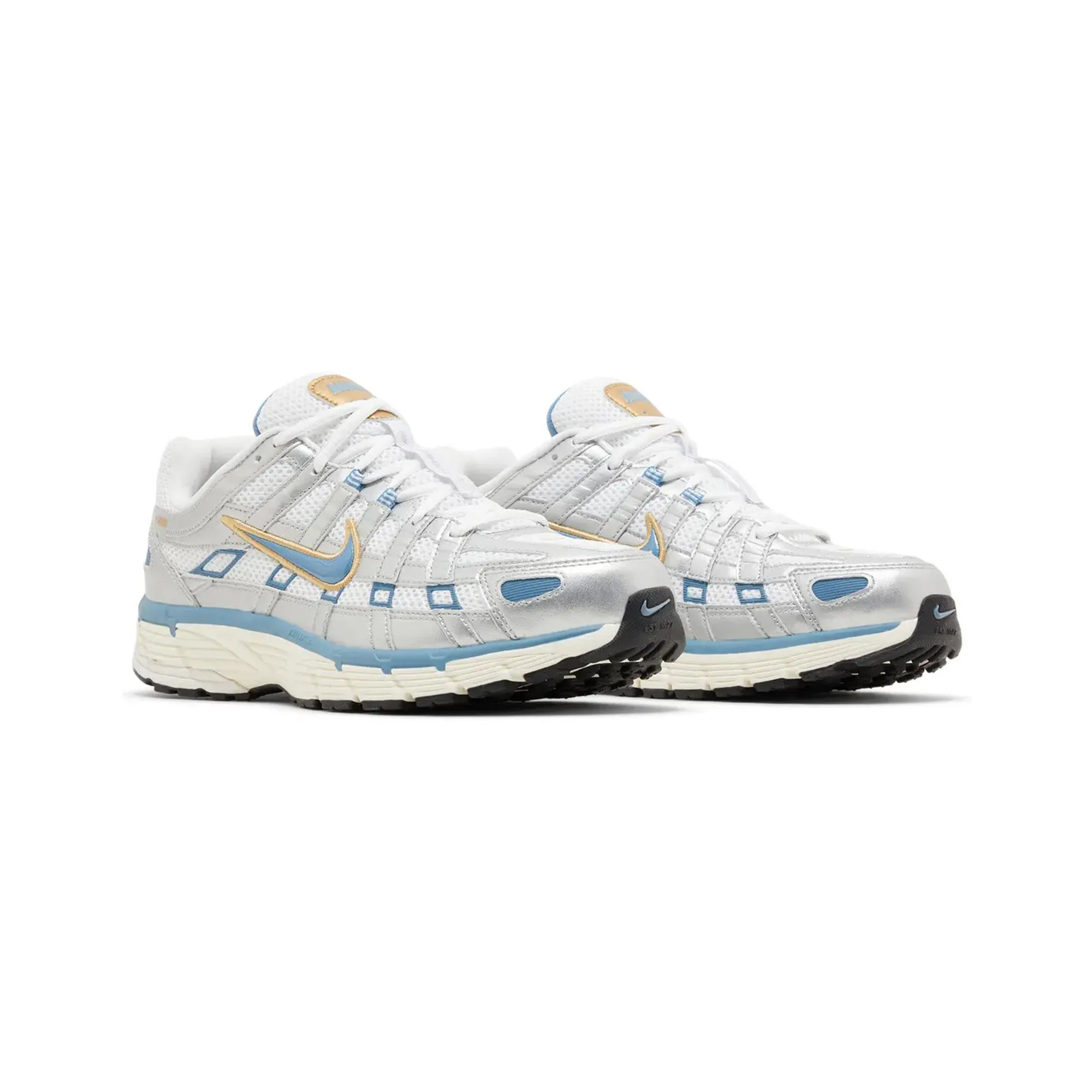 Nike P-6000 'Metallic Silver Aegean Storm' (2024) Wide Path