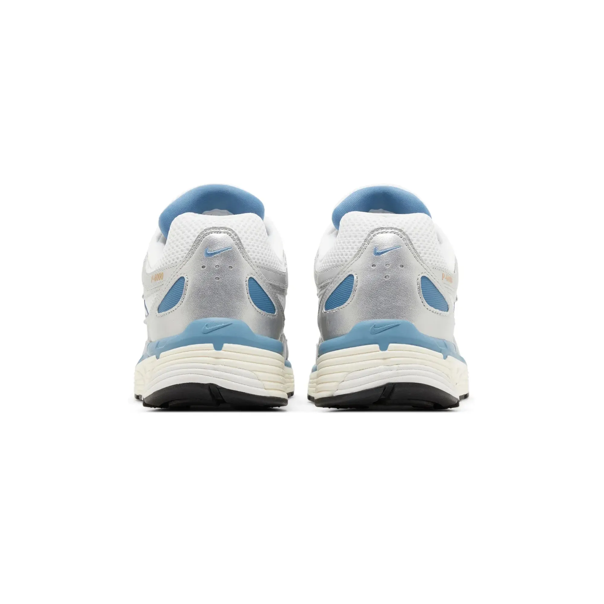 Safe Land Stretch Fabric Travel Light Nike P-6000 'Metallic Silver Aegean Storm' (2024)