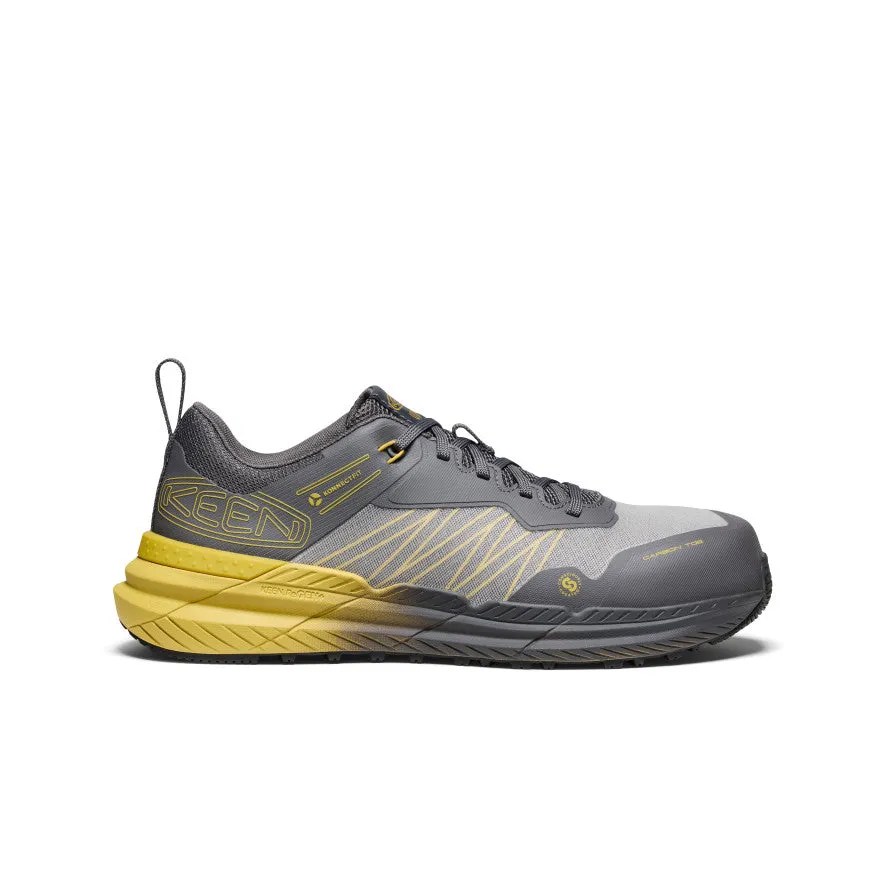 Men's Speedworks Work Sneaker (Carbon Toe)  |  Magnet/Black Classic Design