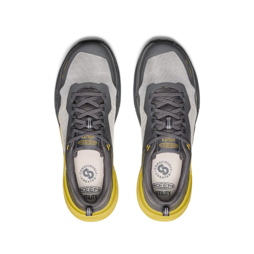 Men's Speedworks Work Sneaker (Carbon Toe)  |  Magnet/Black High Comfort
