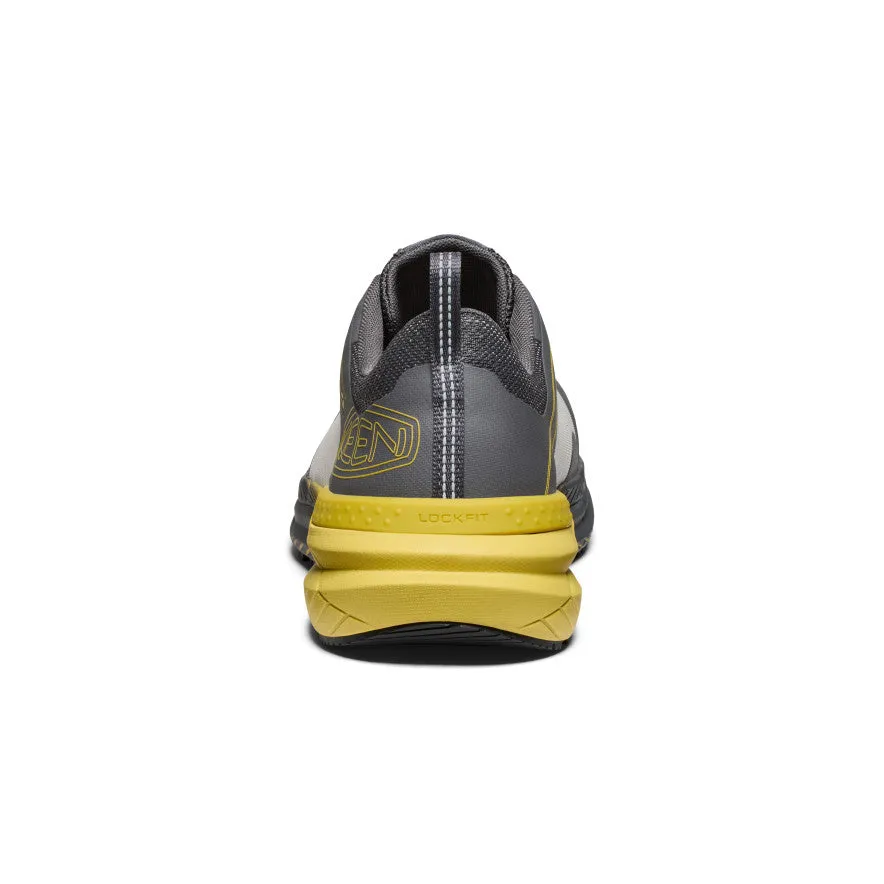 Beach Ready Footwear Men's Speedworks Work Sneaker (Carbon Toe)  |  Magnet/Black