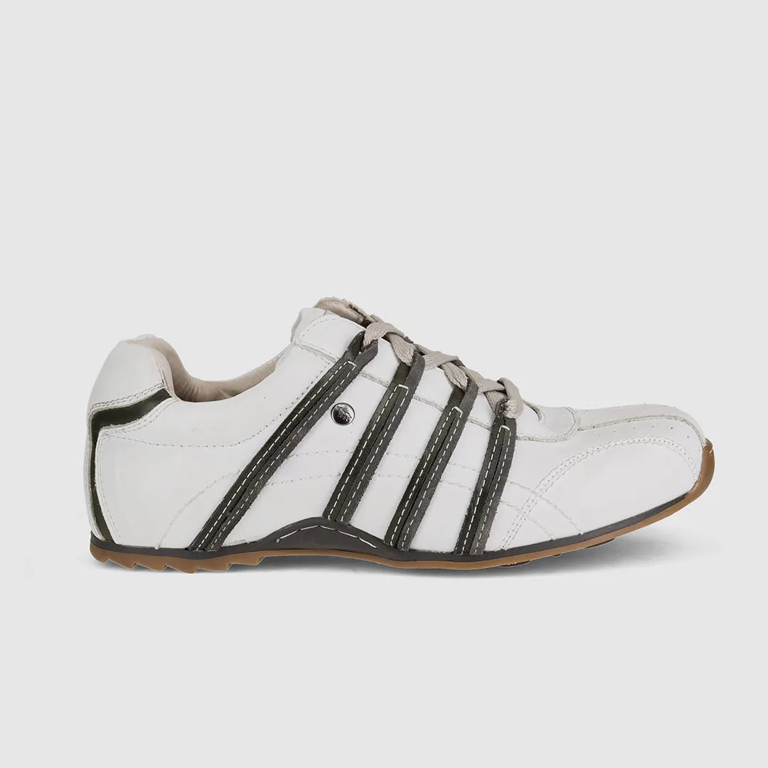 Kaka Casual Shoes Cloudy White Catch Step