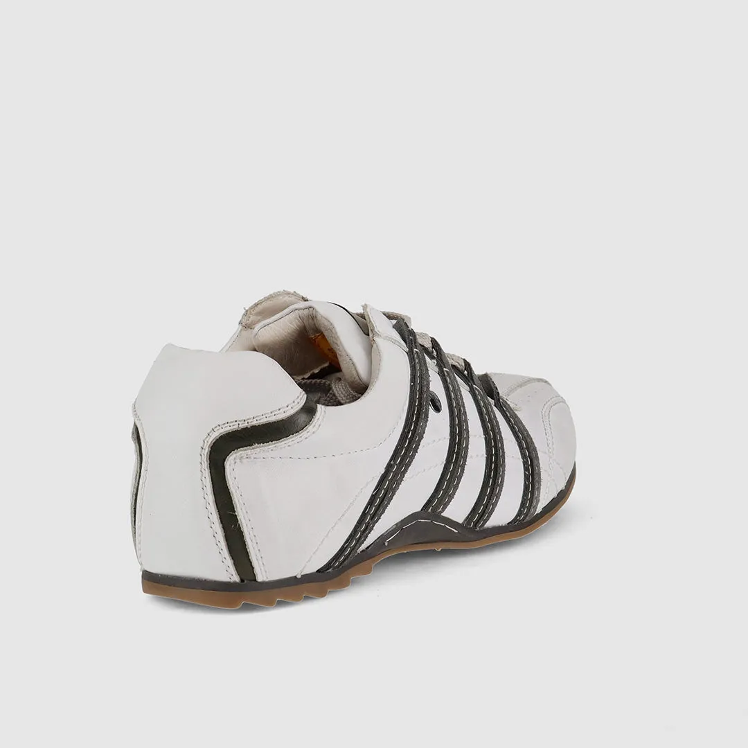 Kaka Casual Shoes Cloudy White Smooth Flex