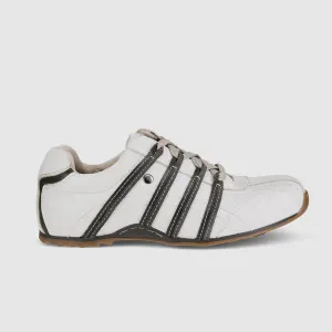 Kaka Casual Shoes Cloudy White Action Fit Quick Pace