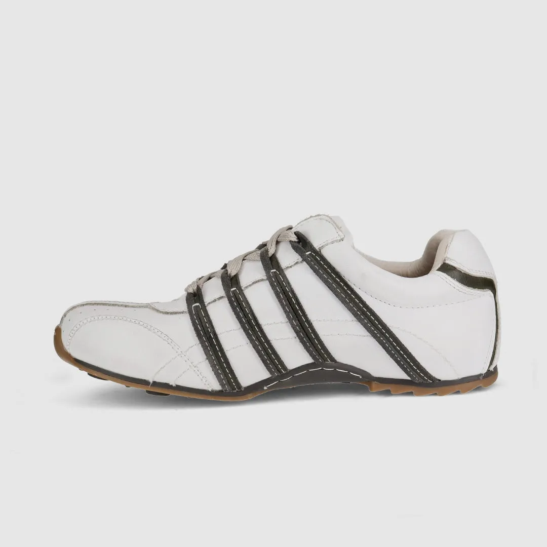Kaka Casual Shoes Cloudy White Soft Upper
