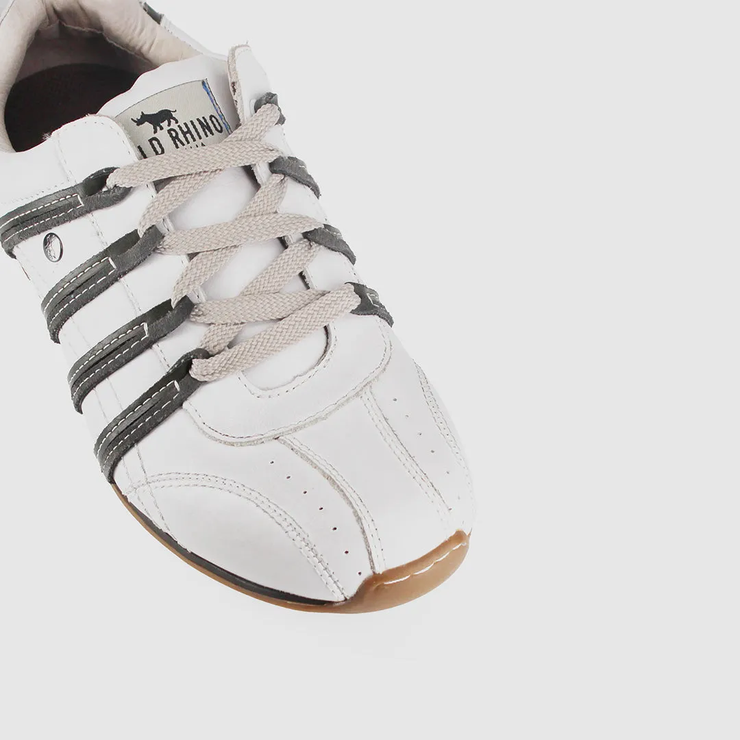 Kaka Casual Shoes Cloudy White Grippy Outsole