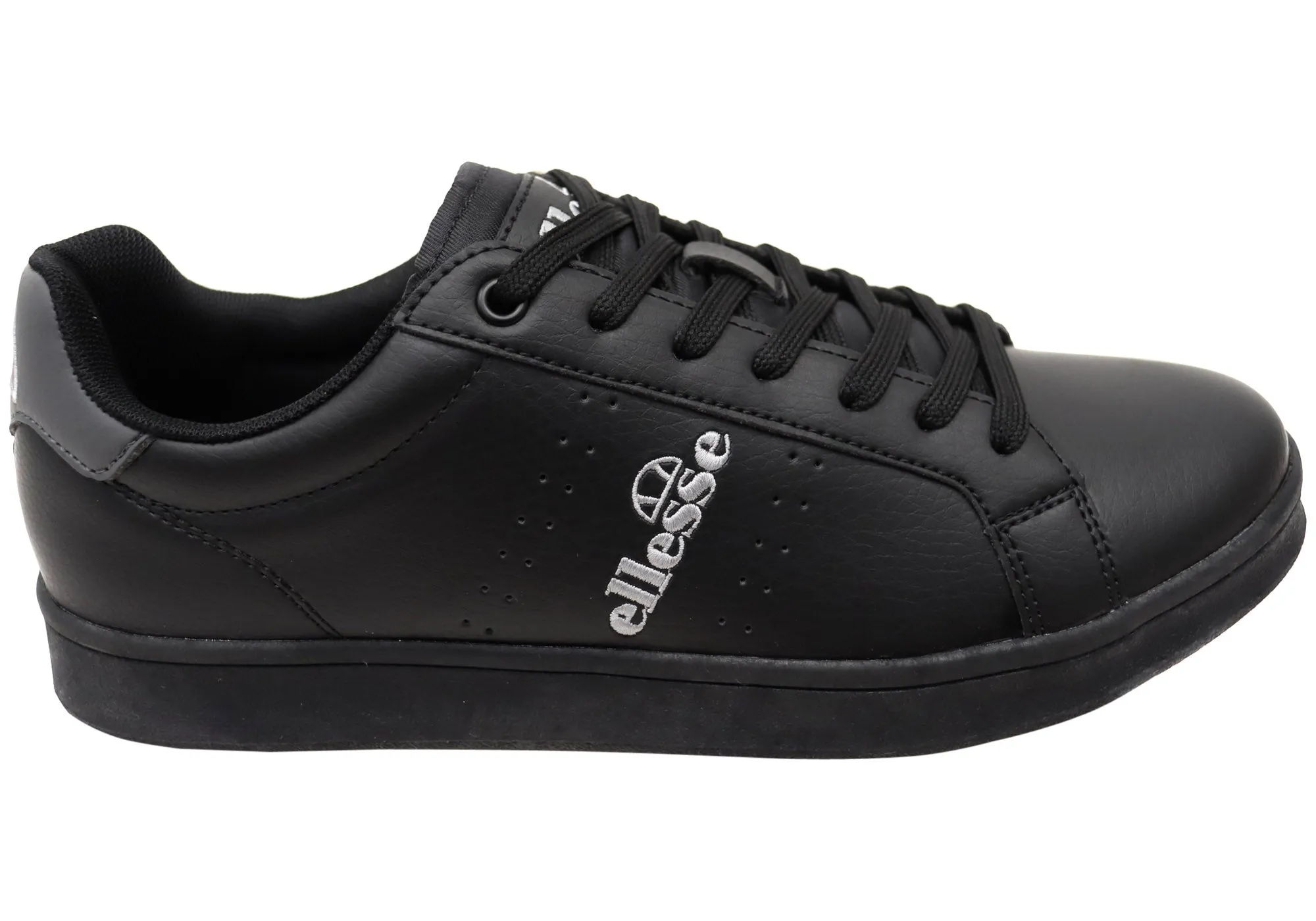 Ellesse Mens Comfortable Casual Lace Up Zona Cupsole Sneakers Light Motion