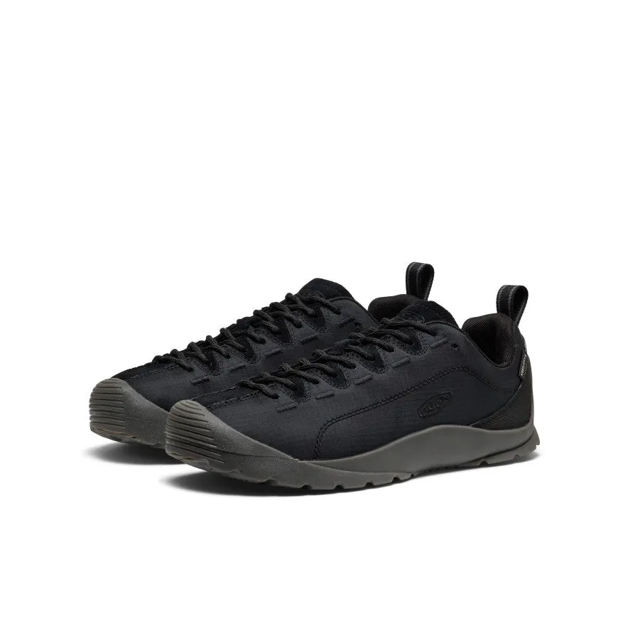 slip-resistant Women's Jasper Nylon Waterproof Sneaker  |  Black/Black