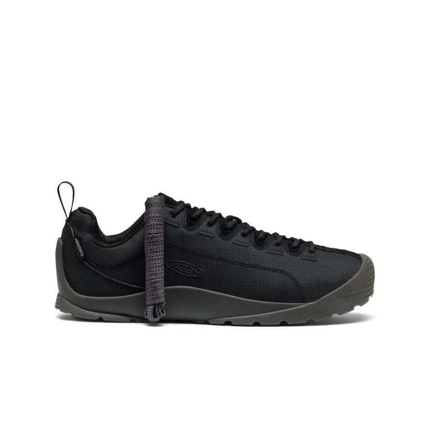 Women's Jasper Nylon Waterproof Sneaker  |  Black/Black Easy Go