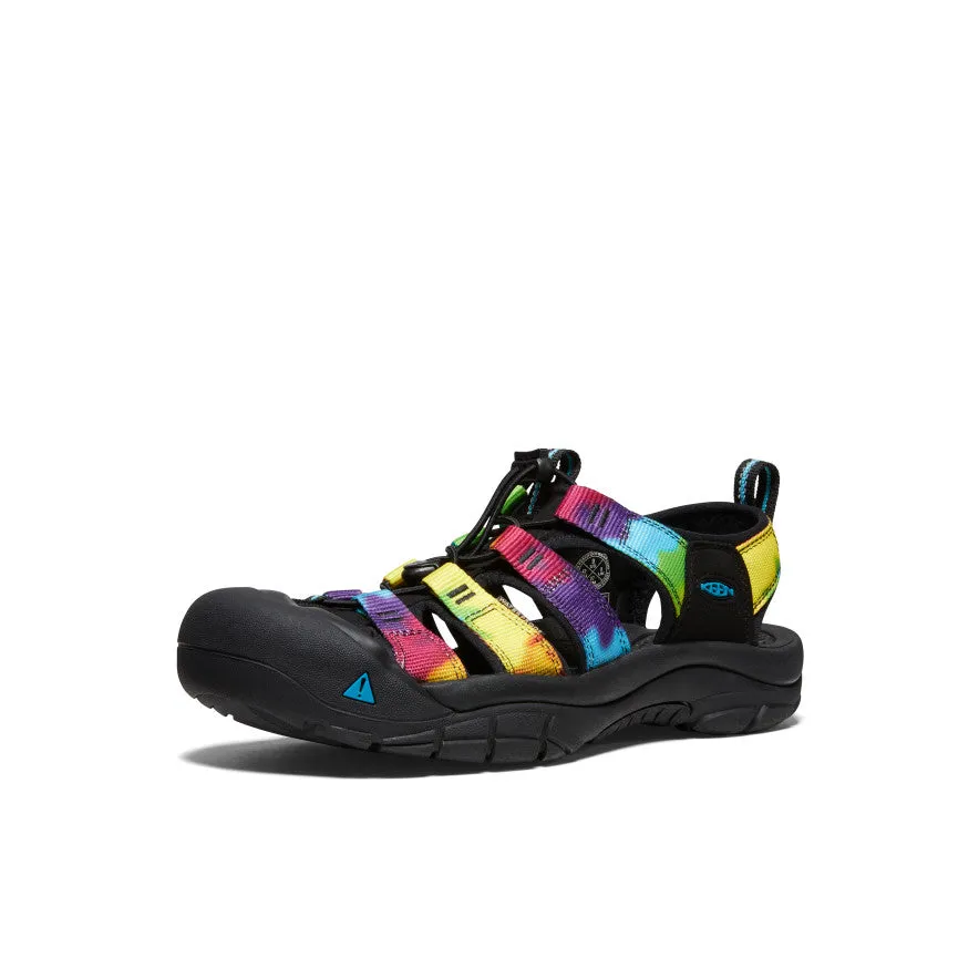 Men's Newport Retro  |  Original Tie Dye Holiday Shoes Lightweight Build