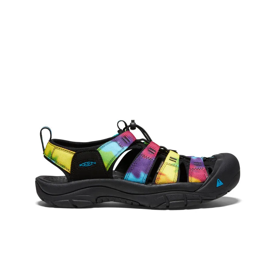 perforated Men's Newport Retro  |  Original Tie Dye