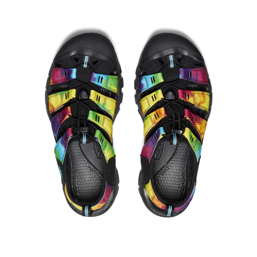 Men's Newport Retro  |  Original Tie Dye Durable outsole