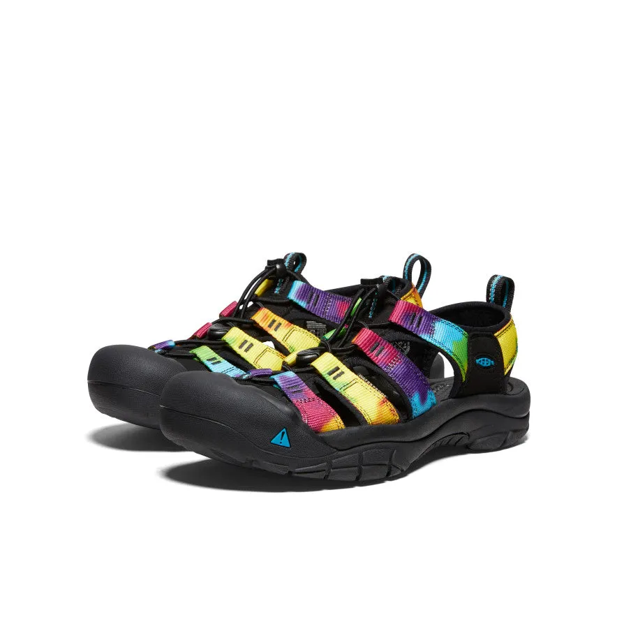 Comfort Step Comfort Grip Men's Newport Retro  |  Original Tie Dye