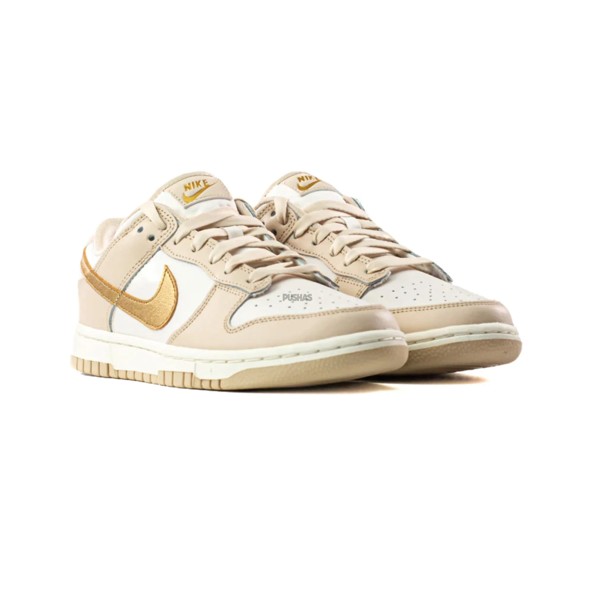 Dunk Low 'Phantom Metallic Gold / Gold Swoosh' W (2022) Fashion Edge