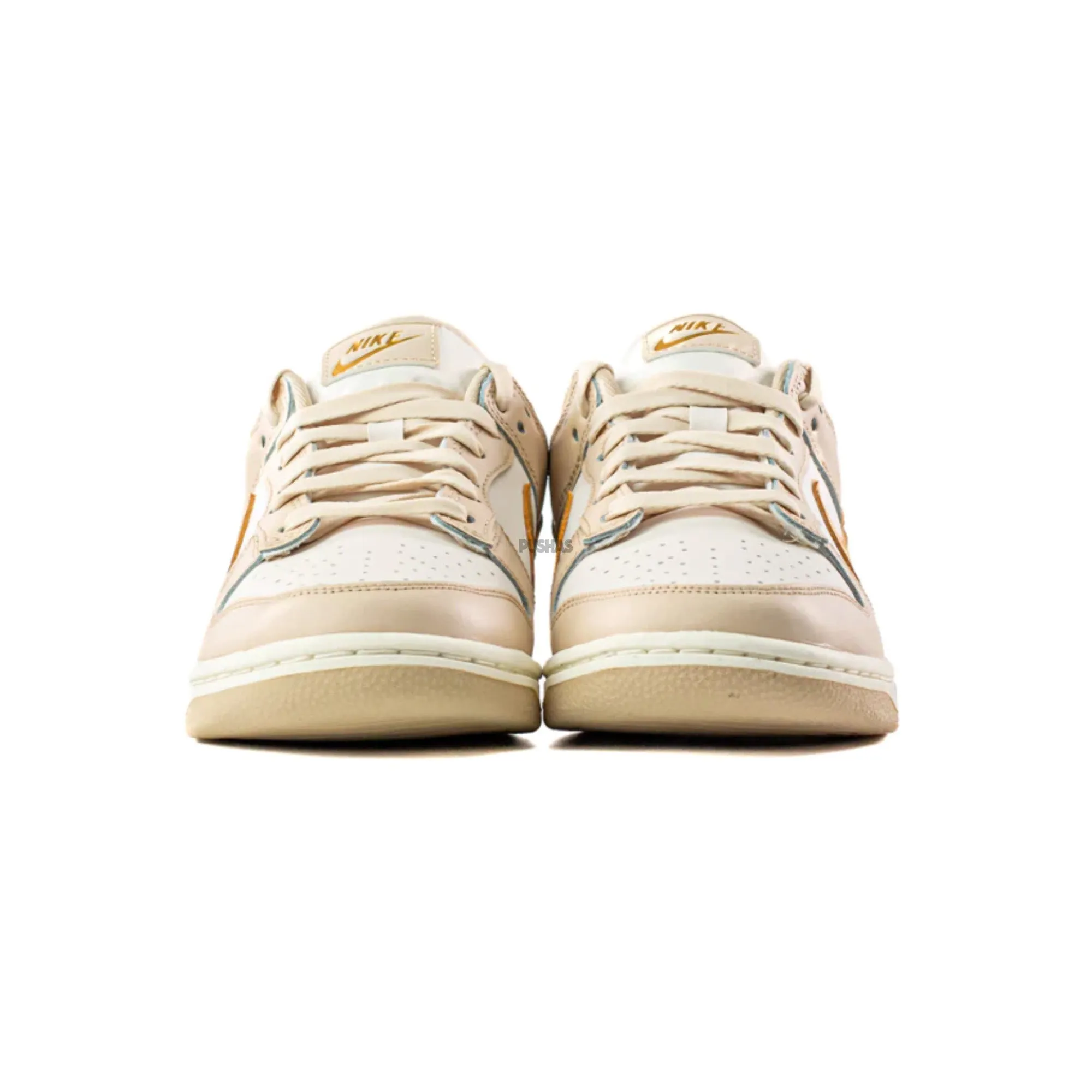 Dunk Low 'Phantom Metallic Gold / Gold Swoosh' W (2022) Casual Move Short Trip