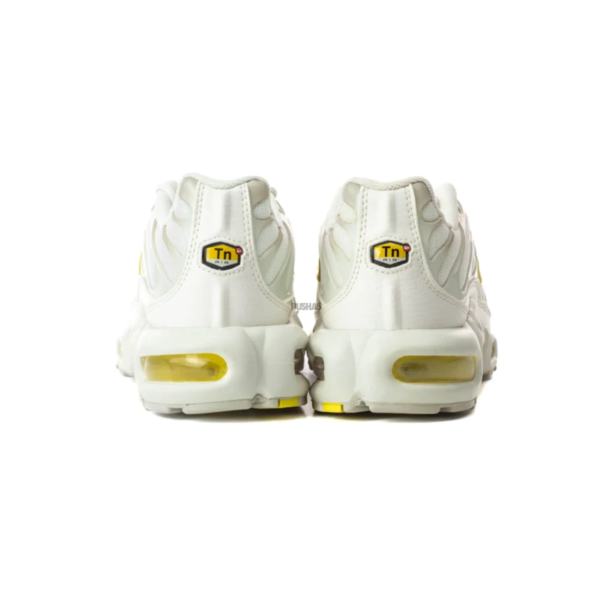 Nike Air Max Plus TN 'White Bone Celery' Women's (2021) Adjustable Straps