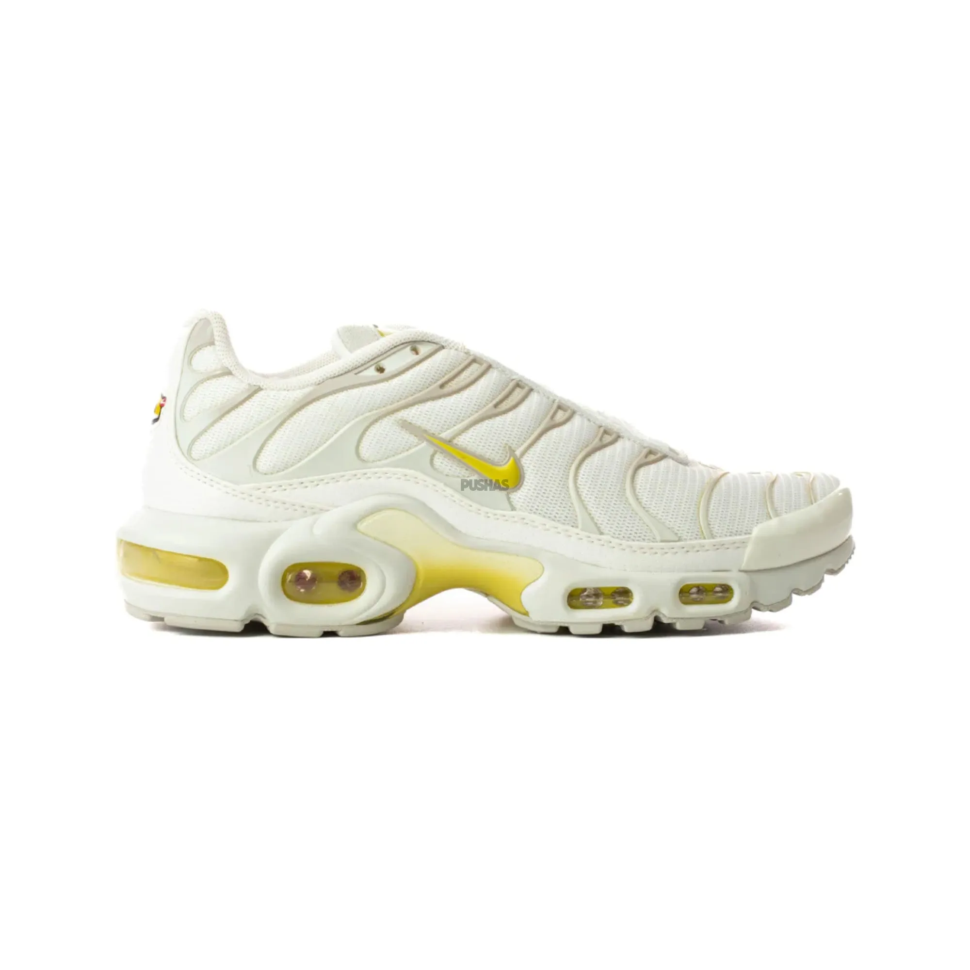 Nike Air Max Plus TN 'White Bone Celery' Women's (2021) Heat Free Date night