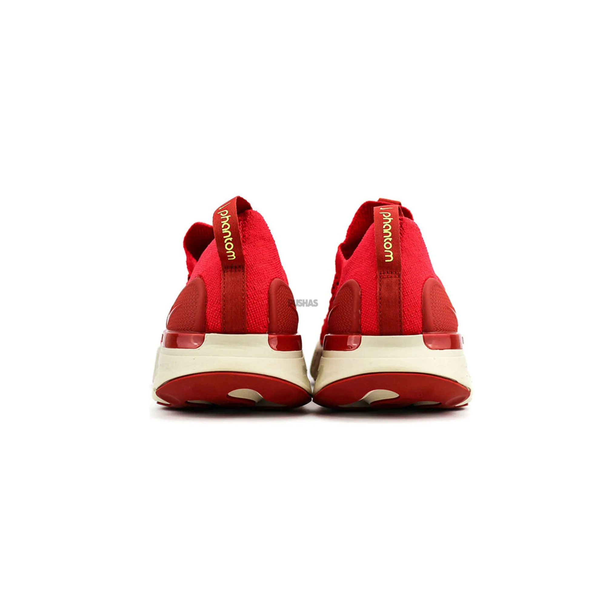 Nike React Phantom Run Flyknit 2 'Siren Red' (2022) Agile Path Comfort Heel