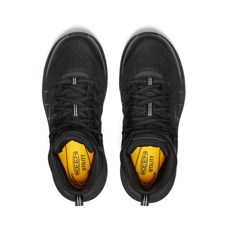 Women's Vista Energy Mid INT MET (Carbon Toe)  |  Black/Raven Quick Sandals Fit