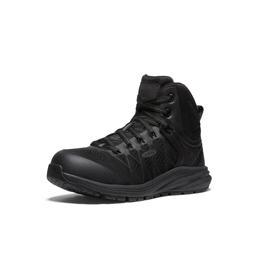 Premium Quality Road Women's Vista Energy Mid INT MET (Carbon Toe)  |  Black/Raven