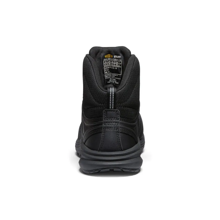 Women's Vista Energy Mid INT MET (Carbon Toe)  |  Black/Raven Breathable Linings Vacation Style
