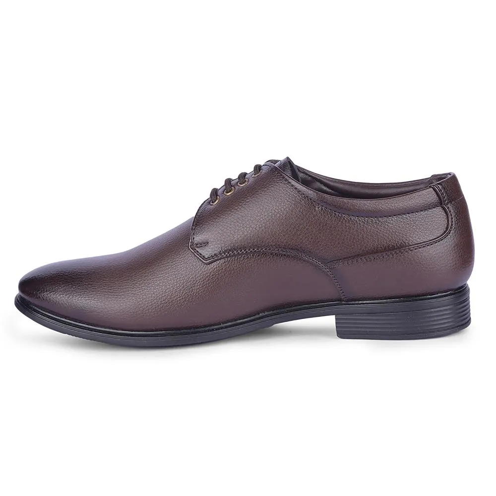 Scandi Style Fortune By Liberty Mens HIL-5 Brown Formal Lacing Shoes