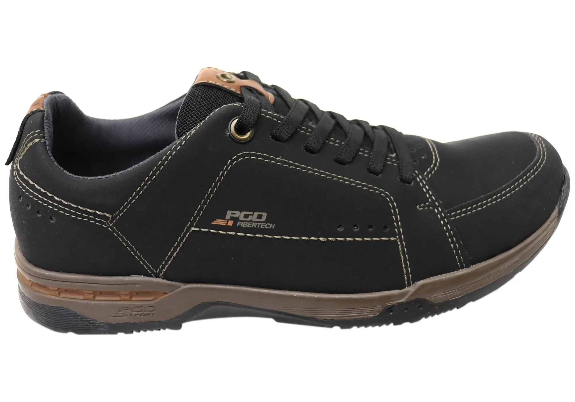 Pegada Brax Mens Comfortable Casual Shoes Made In Brazil Ultra Breathable