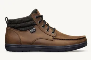 Men's Boulder Boot Mid Leather Lateral Stabilizer ToeBumper