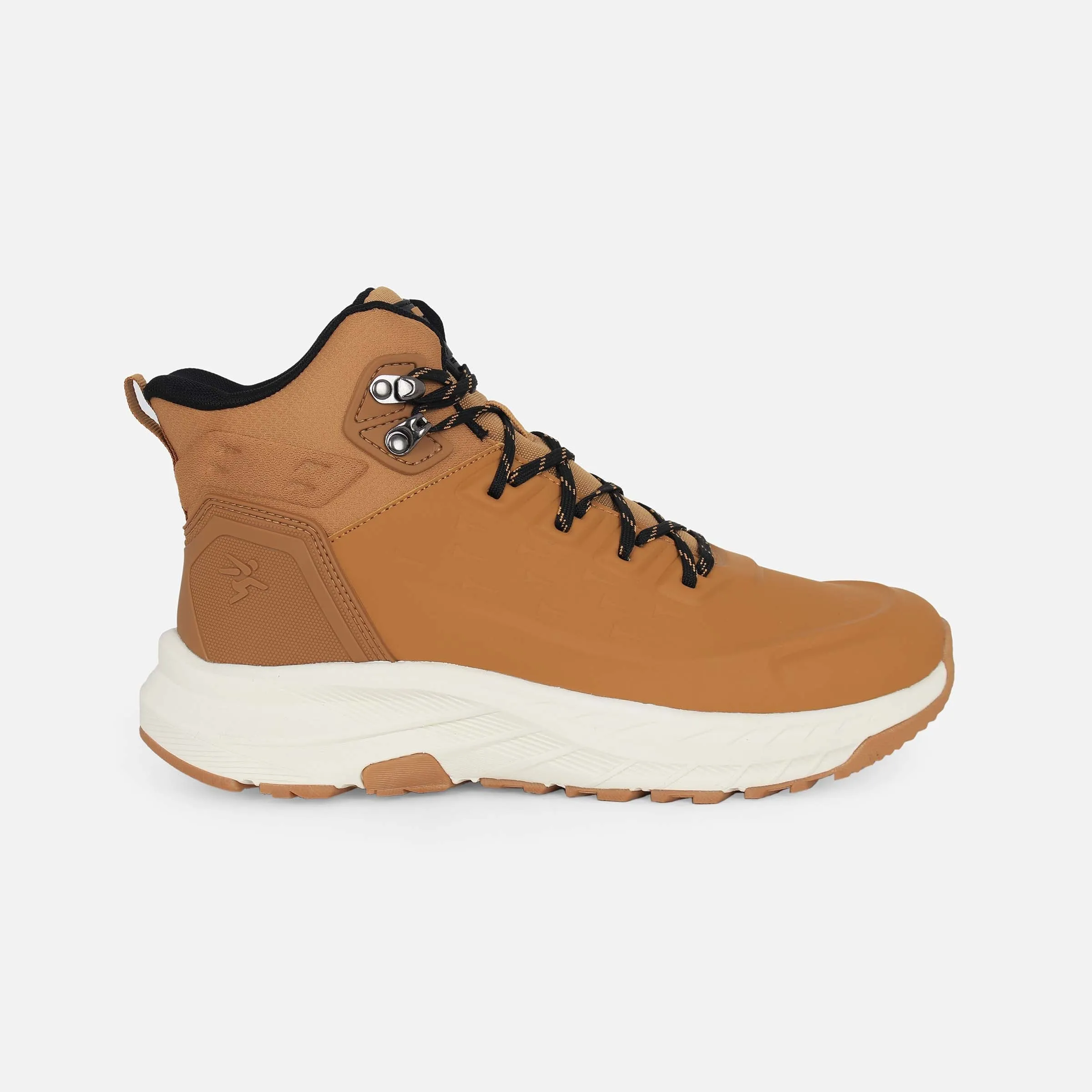 Lace-Up Closure Heavy Use MEN CASUAL LACE-UP BOOTS