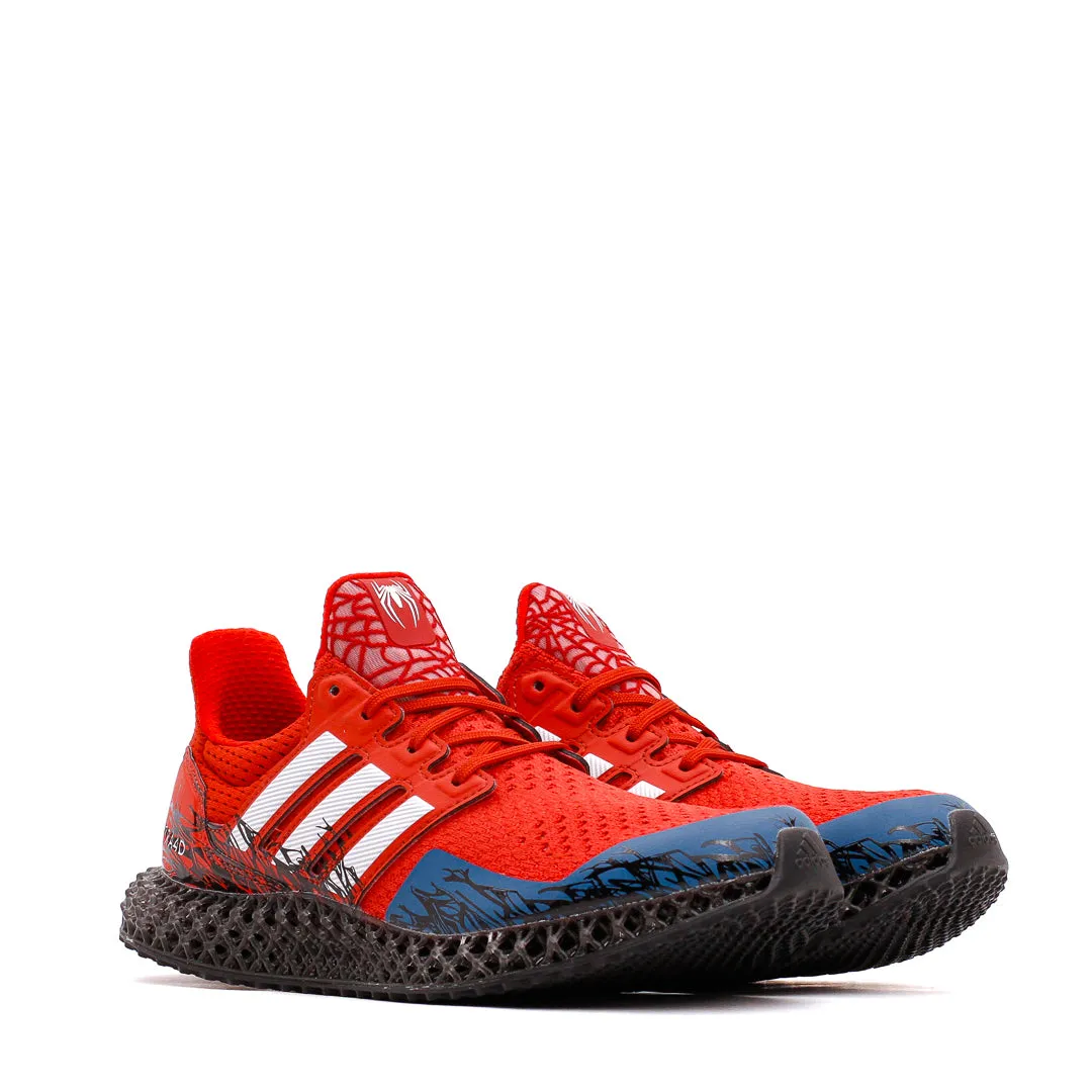 Mono Style Adidas Running Men Ultra 4D Spider-Man 2 Advanced Red IG5337