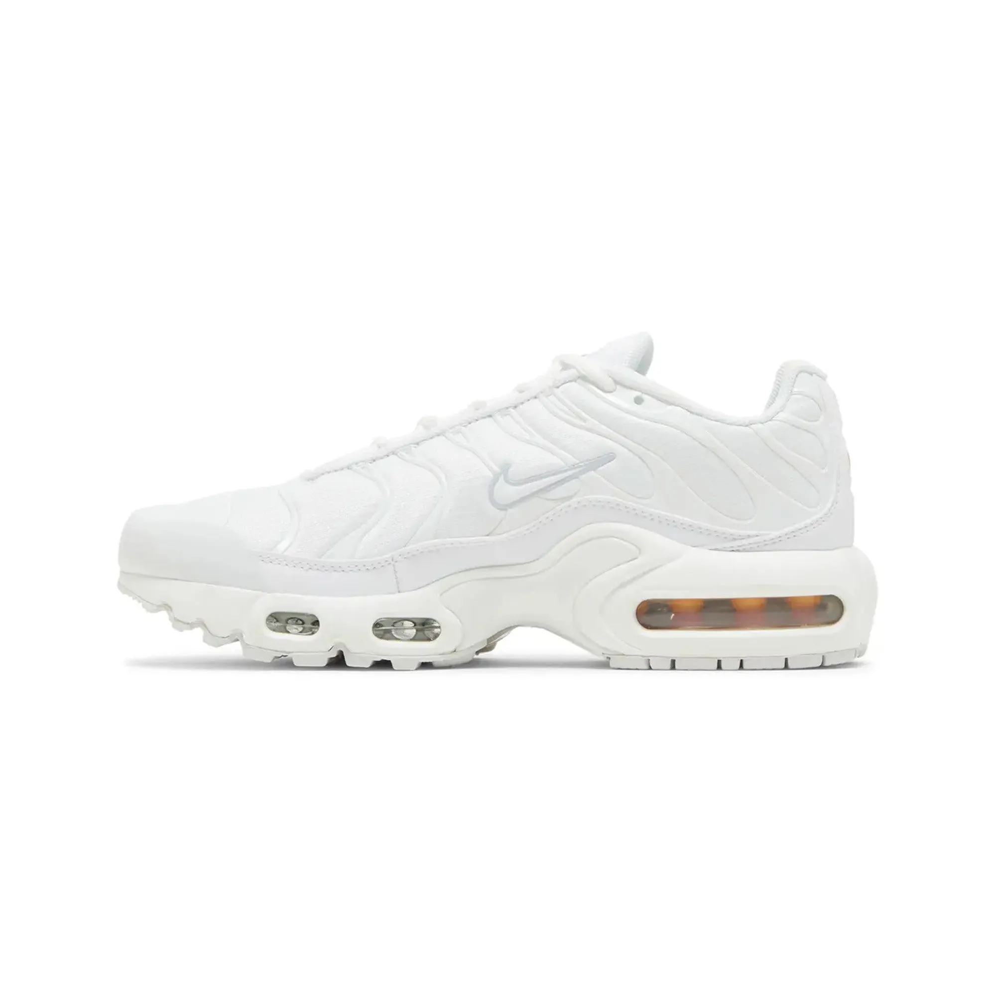 All Day Travel Light All Day Rainy Day Nike Air Max Plus TN 'White Metallic Silver' GS (2014)