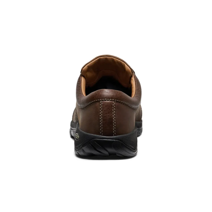Men's Austin Shoe Wide  |  Chocolate Brown Impact Guard