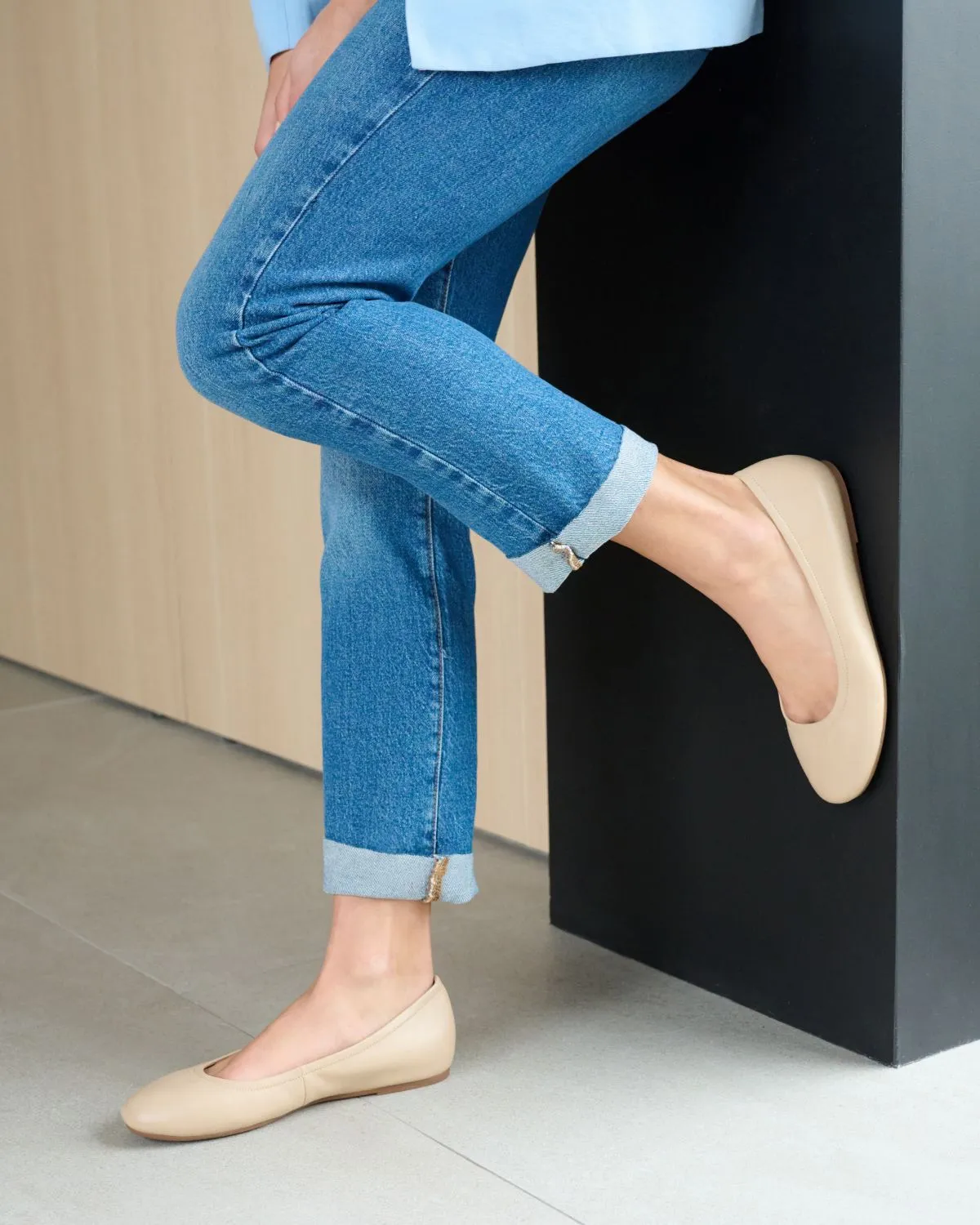 Comfortable Walk Promenade Flat Metatarsal