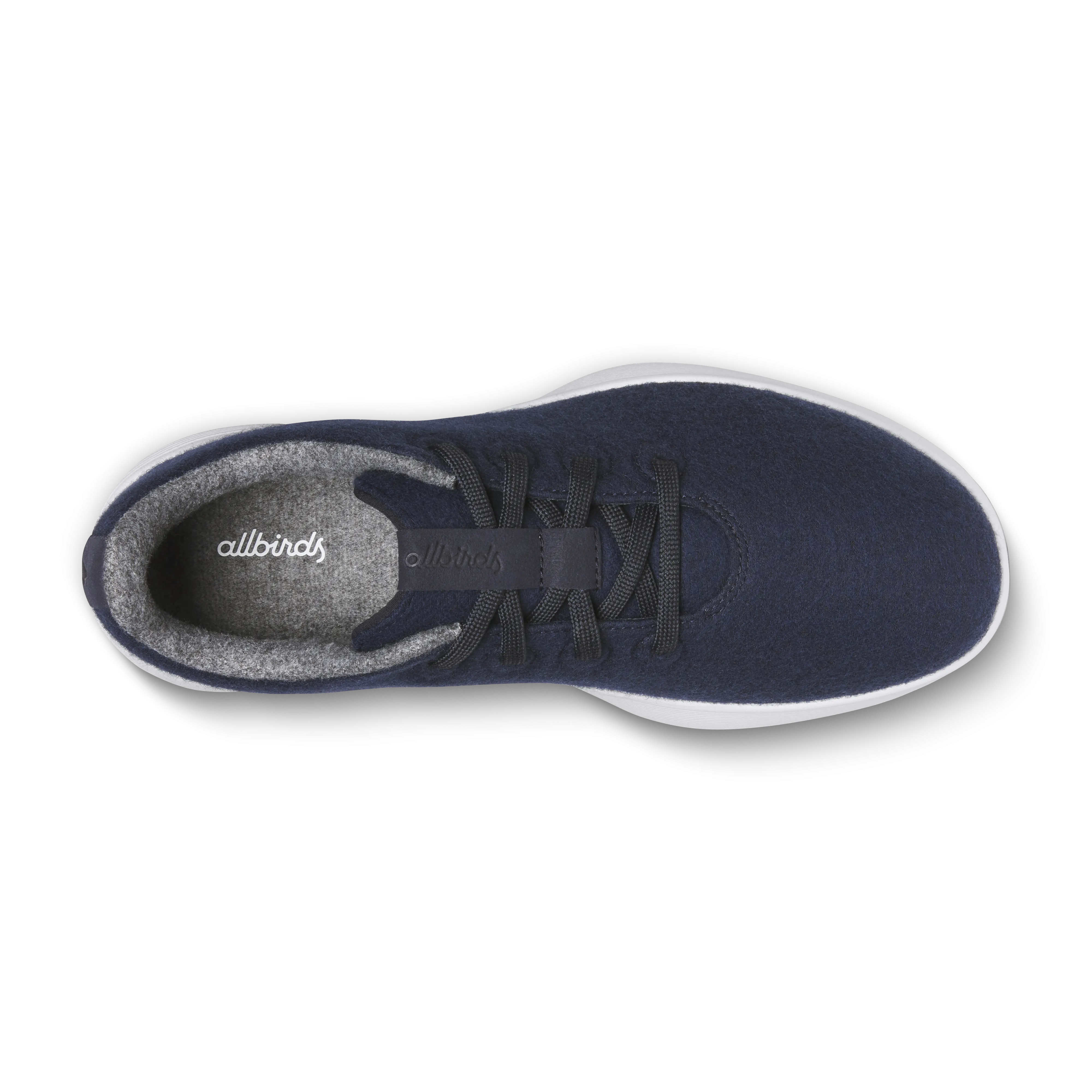 AdjustableFit Tidy Aesthetic Women's Wool Runner NZ - Dark Navy (Blizzard Sole)