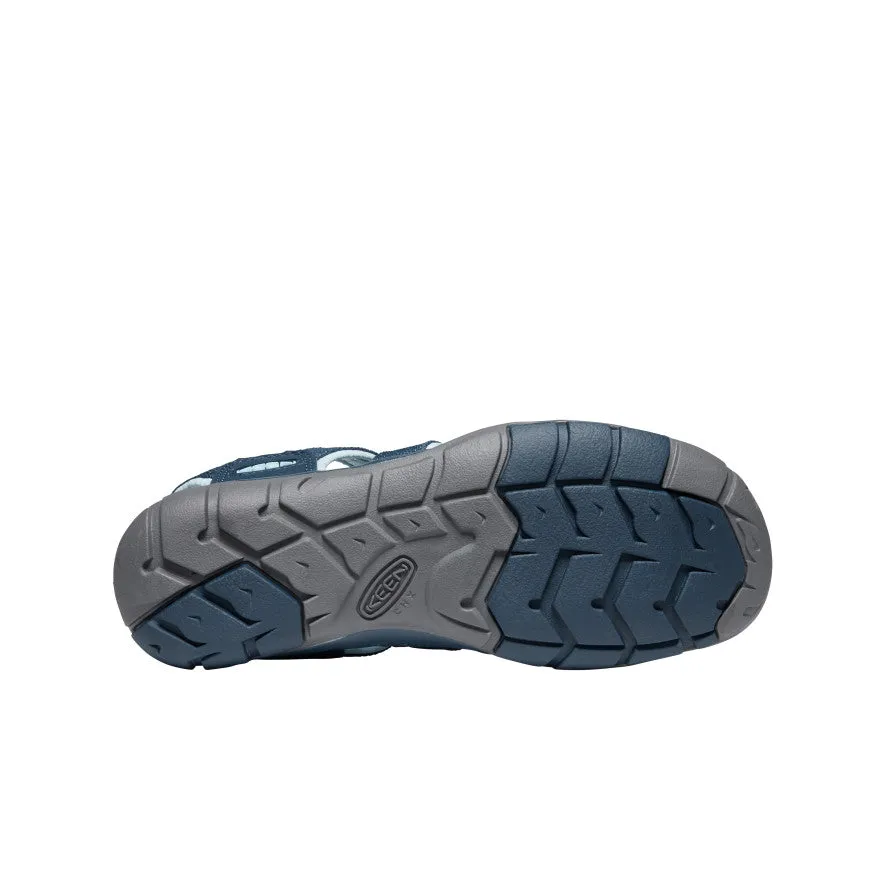Women's Clearwater CNX Sandal  |  Navy/Blue Glow Perfect For Active Days Instant Footwear