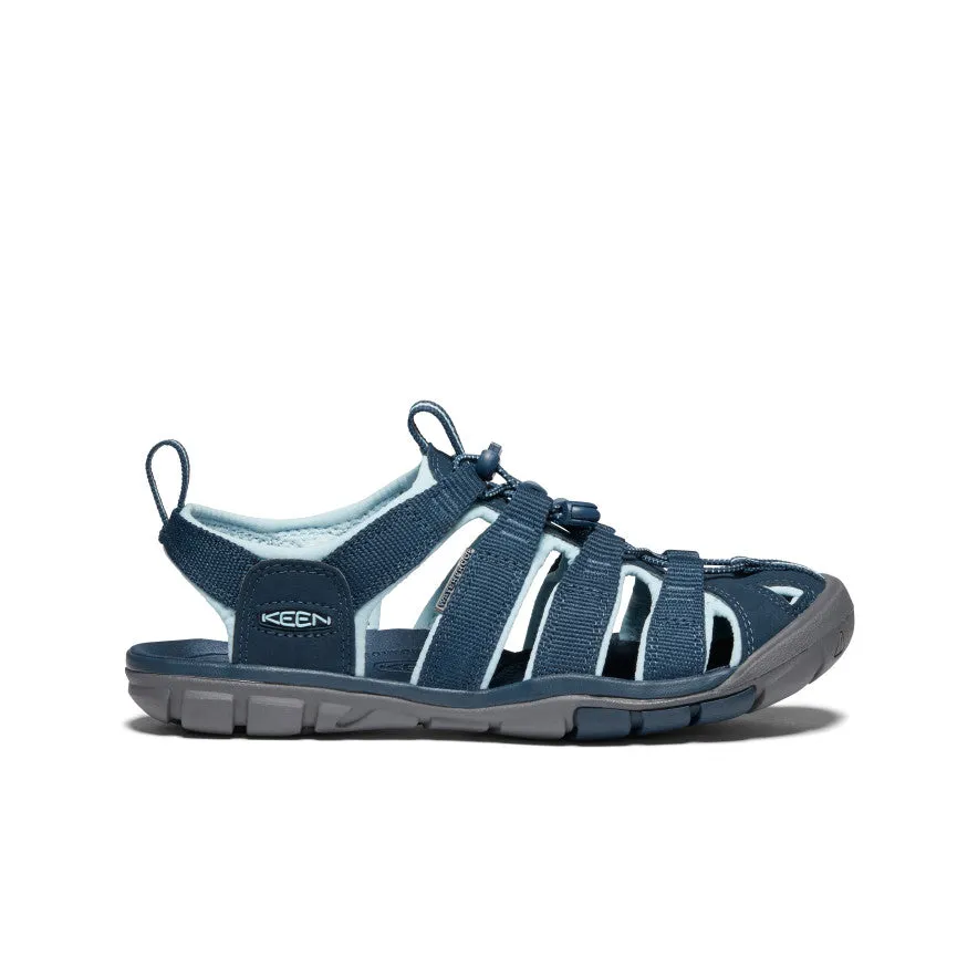 Women's Clearwater CNX Sandal  |  Navy/Blue Glow Mobility Boost