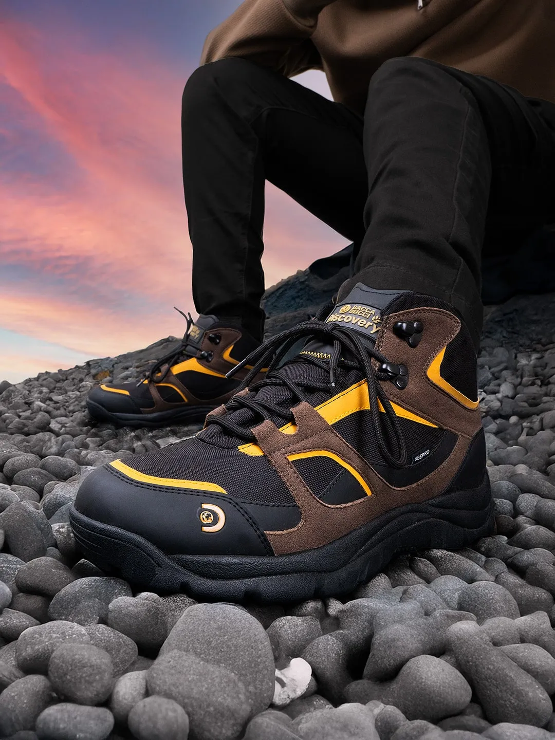 Nature Walk Bacca Bucci X Discovery Outrider ??Official Discovery Licensed Boots